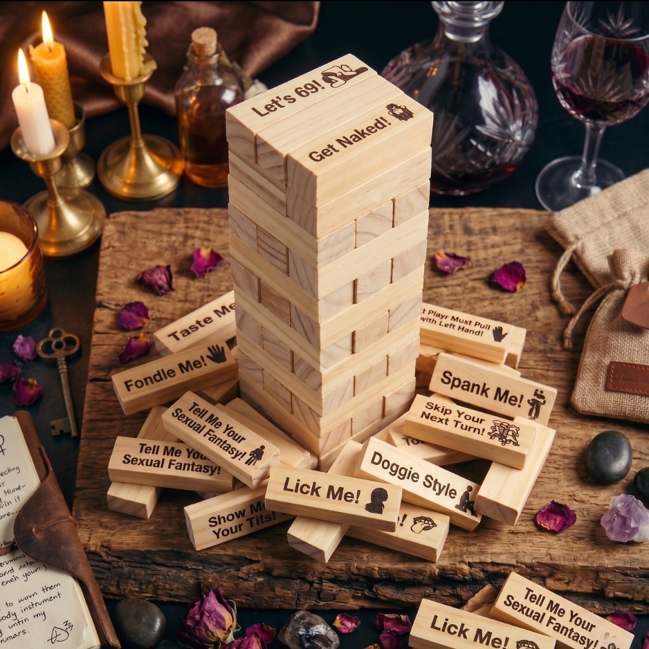 Couple Jenga